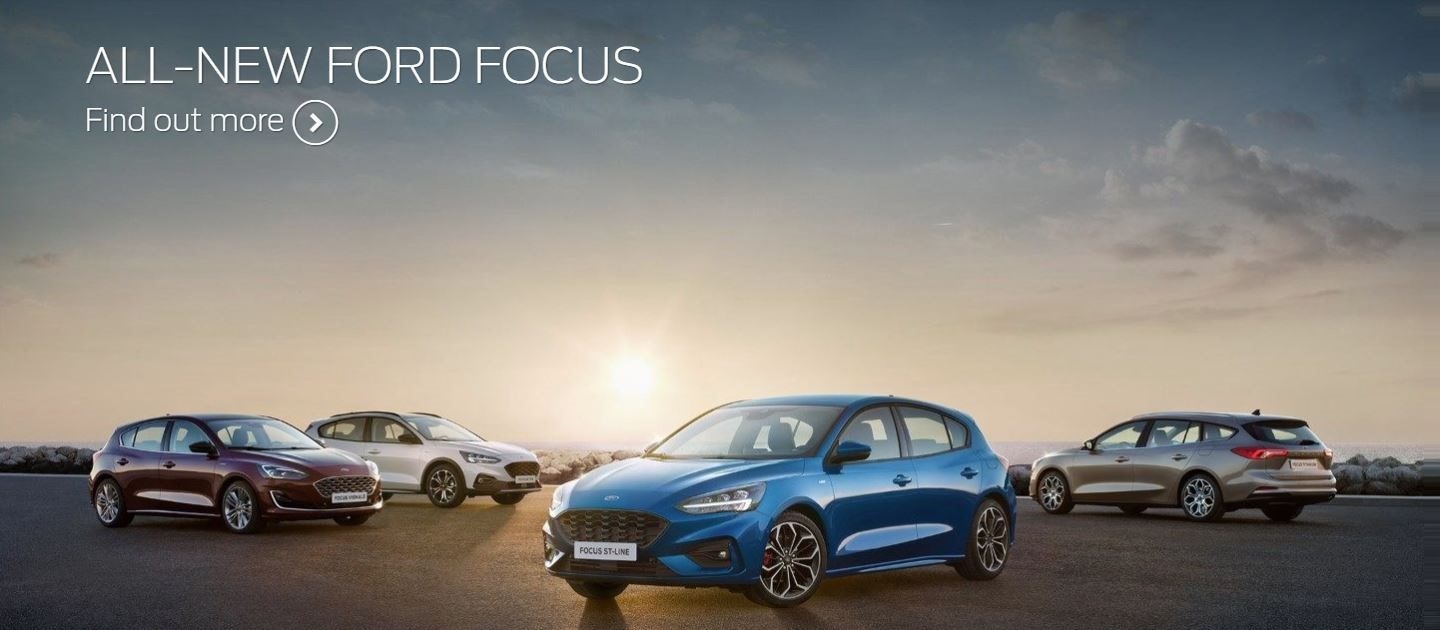 All-New Ford Focus 